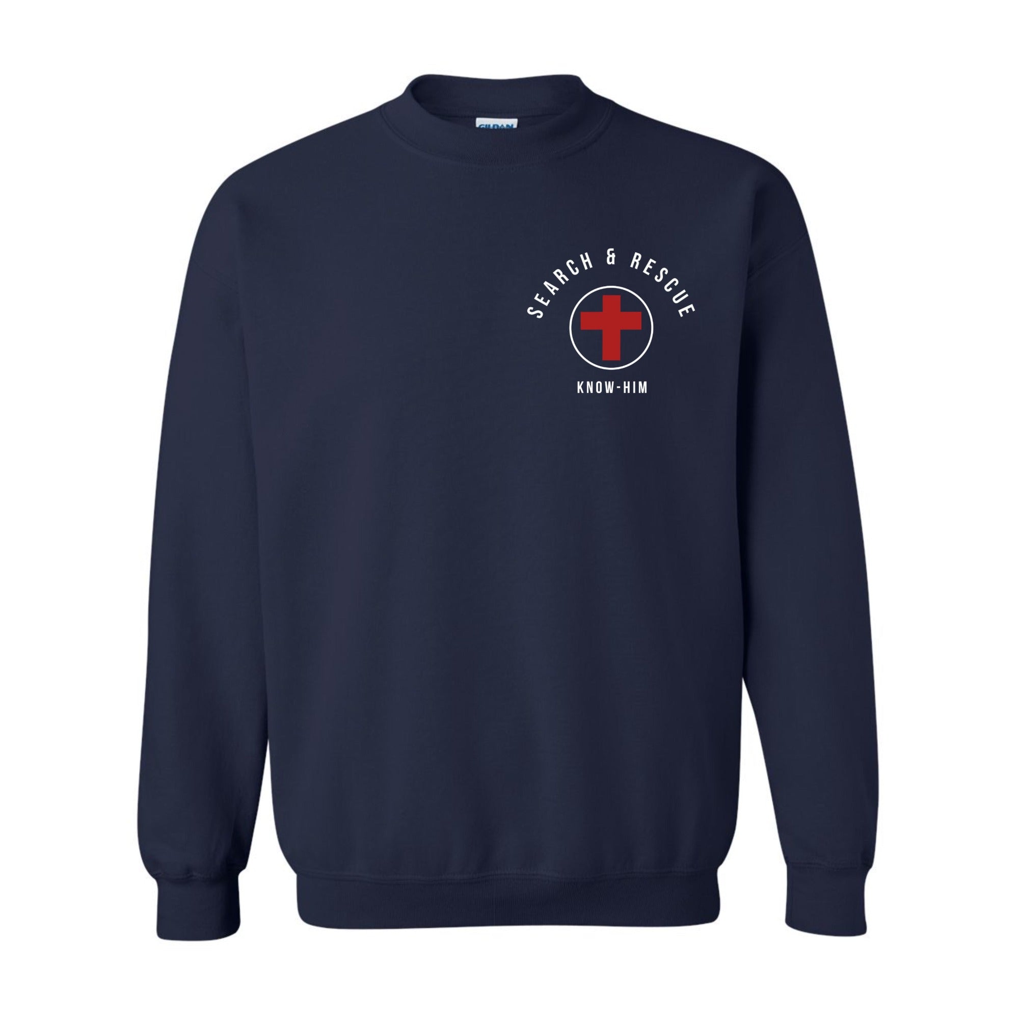 Search and Rescue (Midnight Blue) - Crewneck