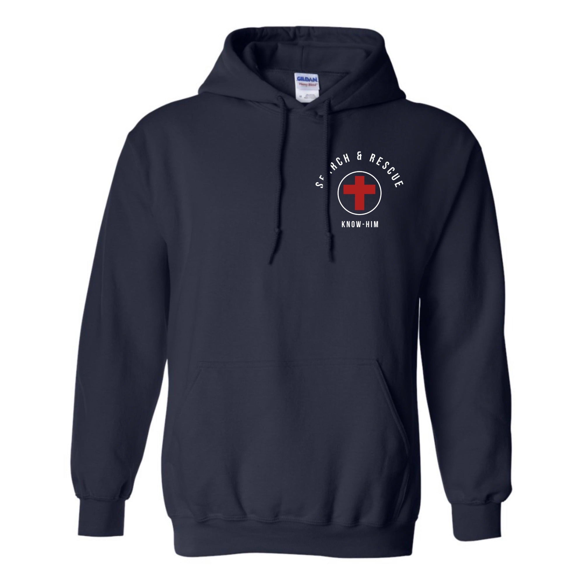 Search and Rescue (Midnight Blue) - Hoodie