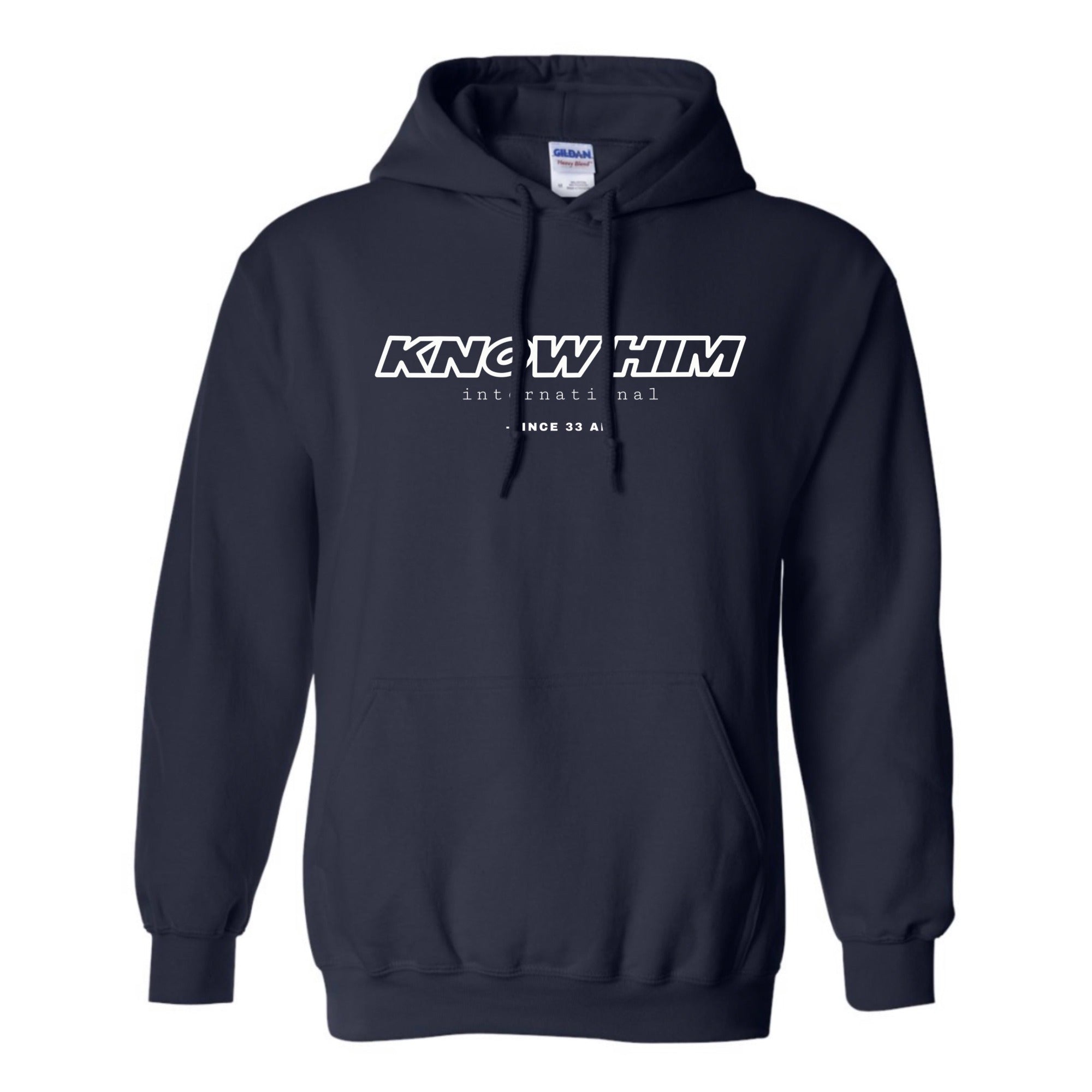 Know Him International (Midnight Blue) - Hoodie