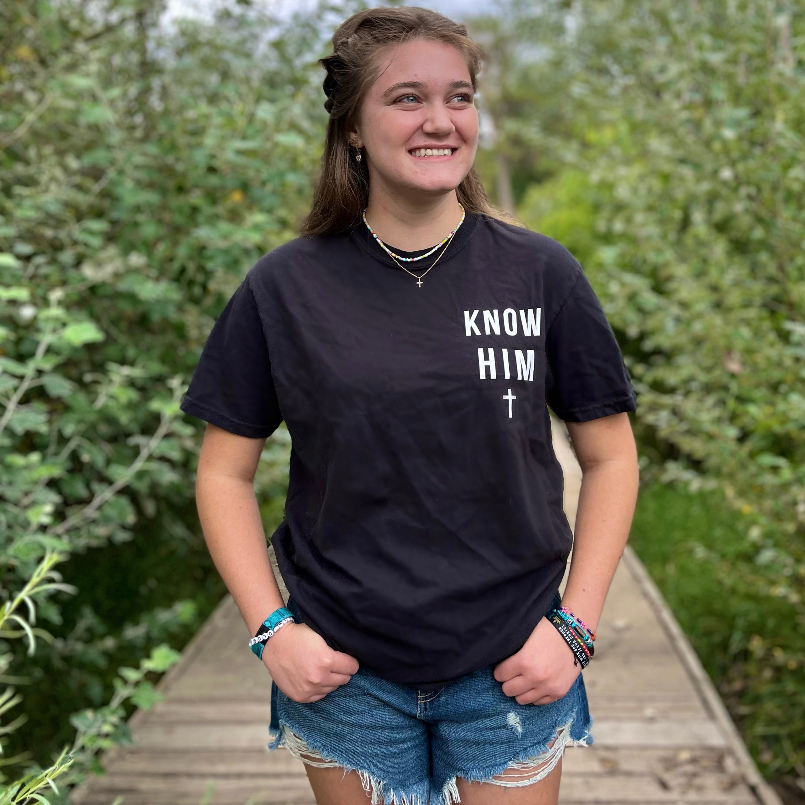 Know Him (Black) - Shirt