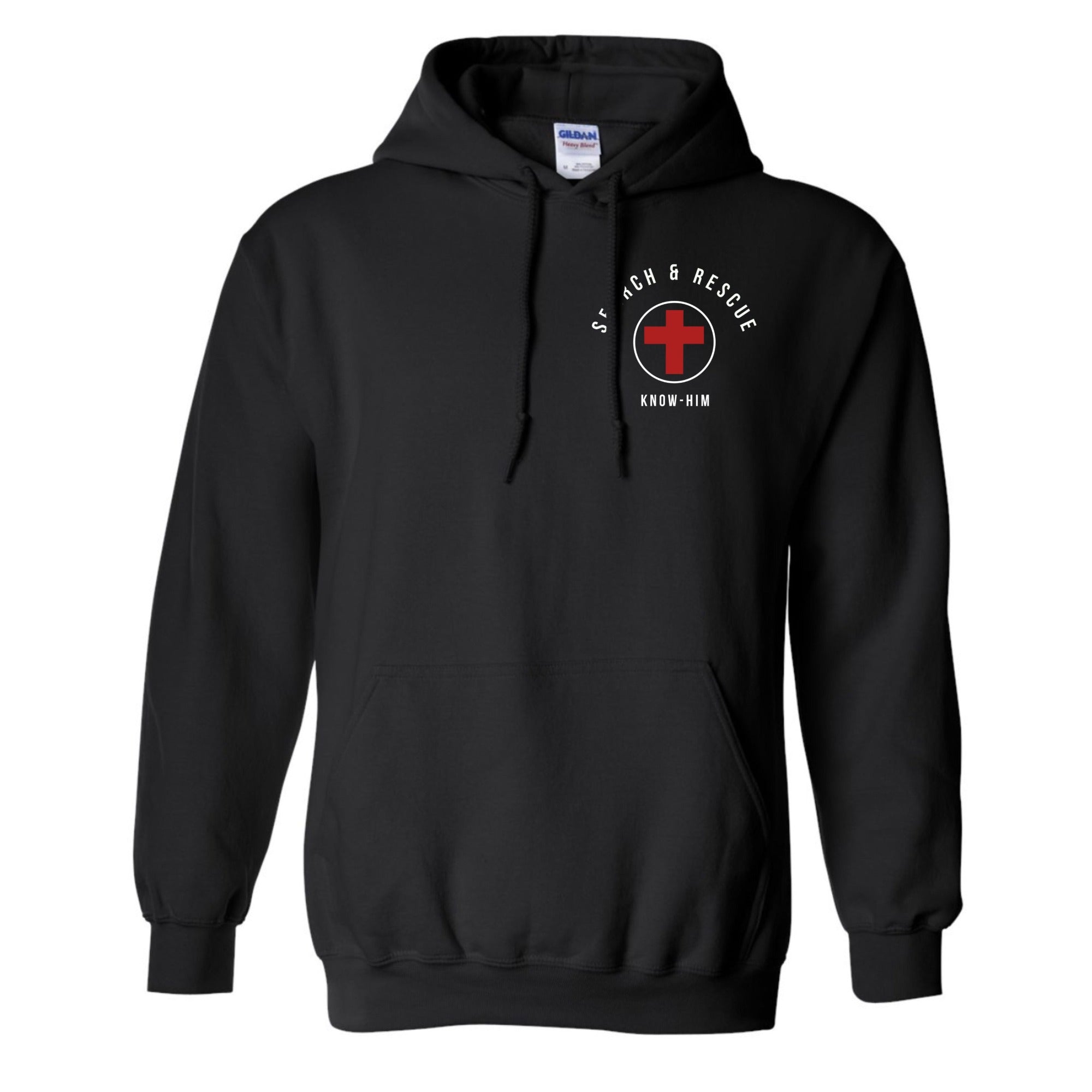 Search and Rescue (Black) - Hoodie