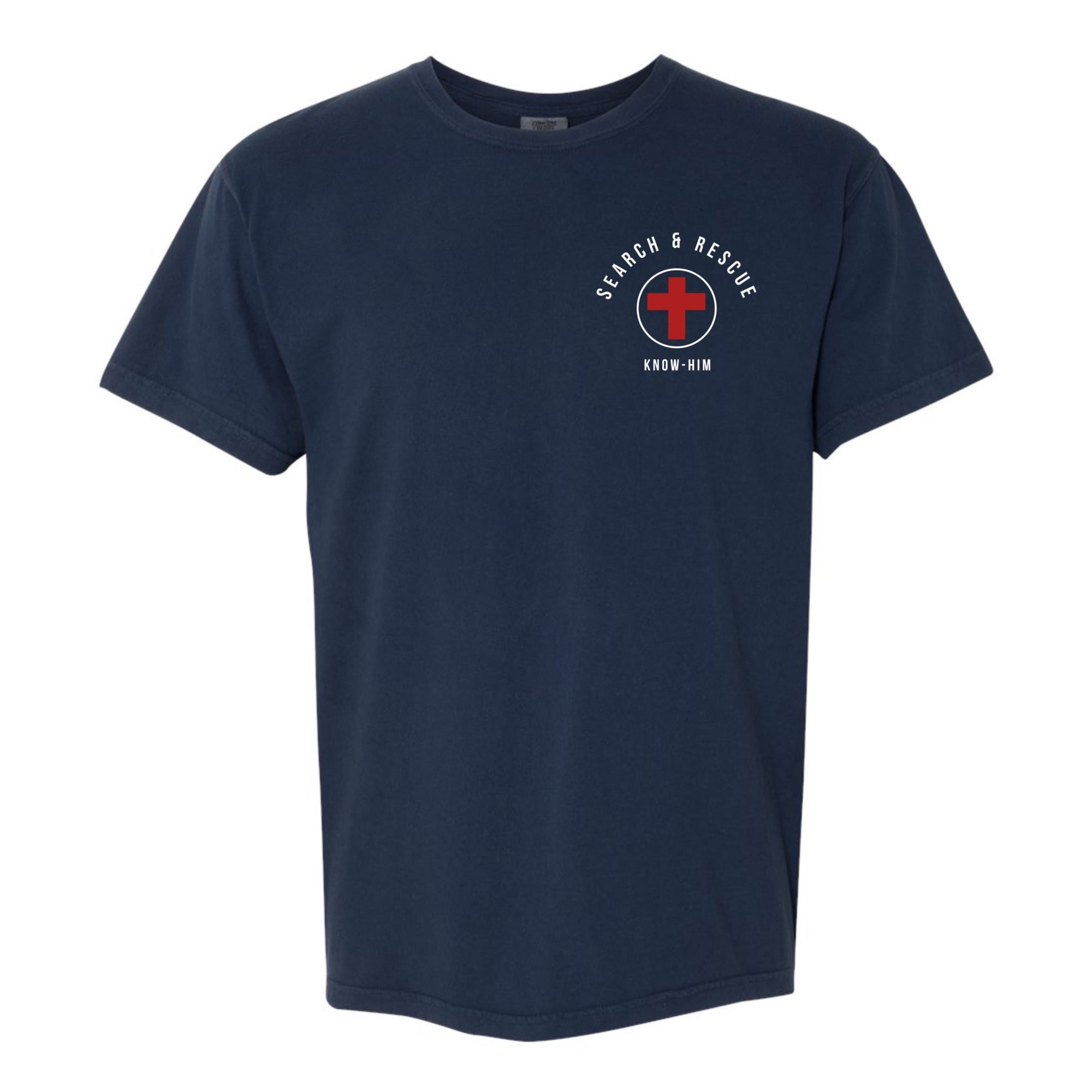 Search and Rescue (Midnight Blue) - Shirt