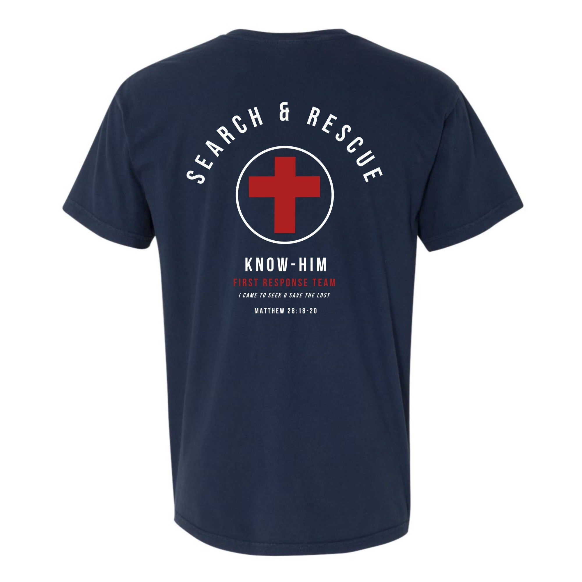 Search and Rescue (Midnight Blue) - Shirt