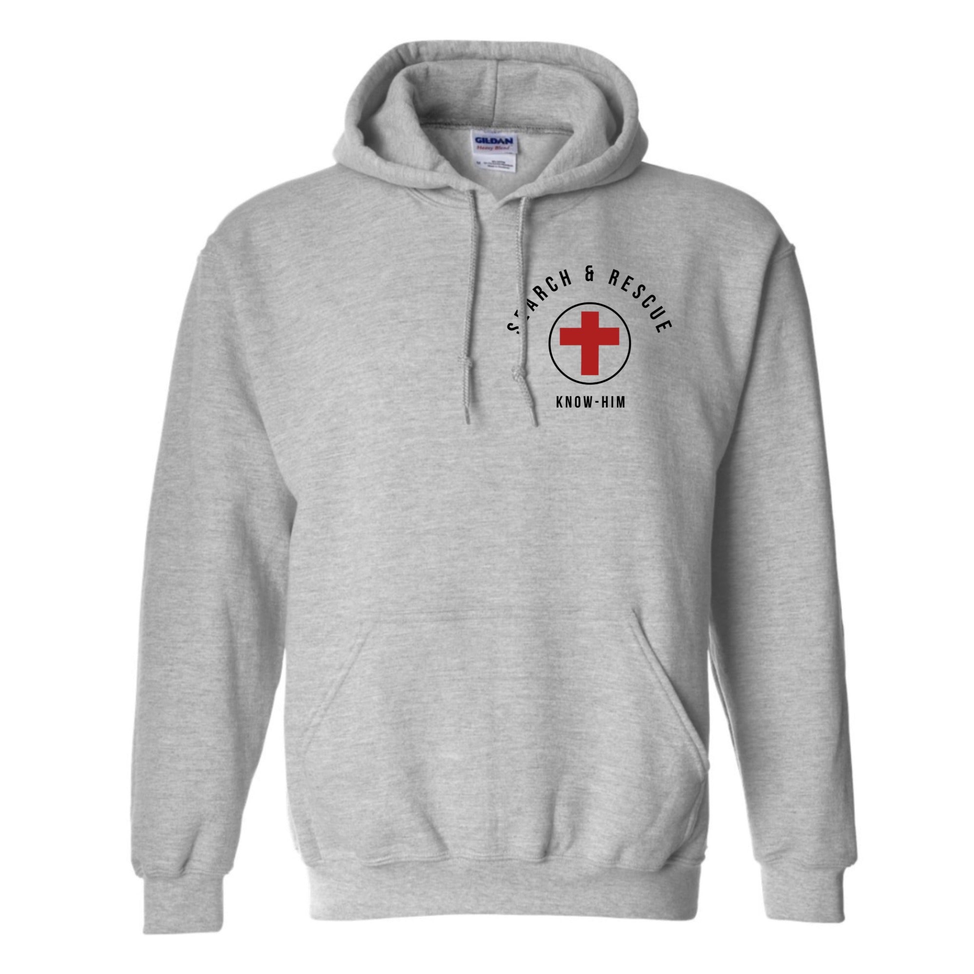 Search and Rescue (Sports Grey) - Hoodie