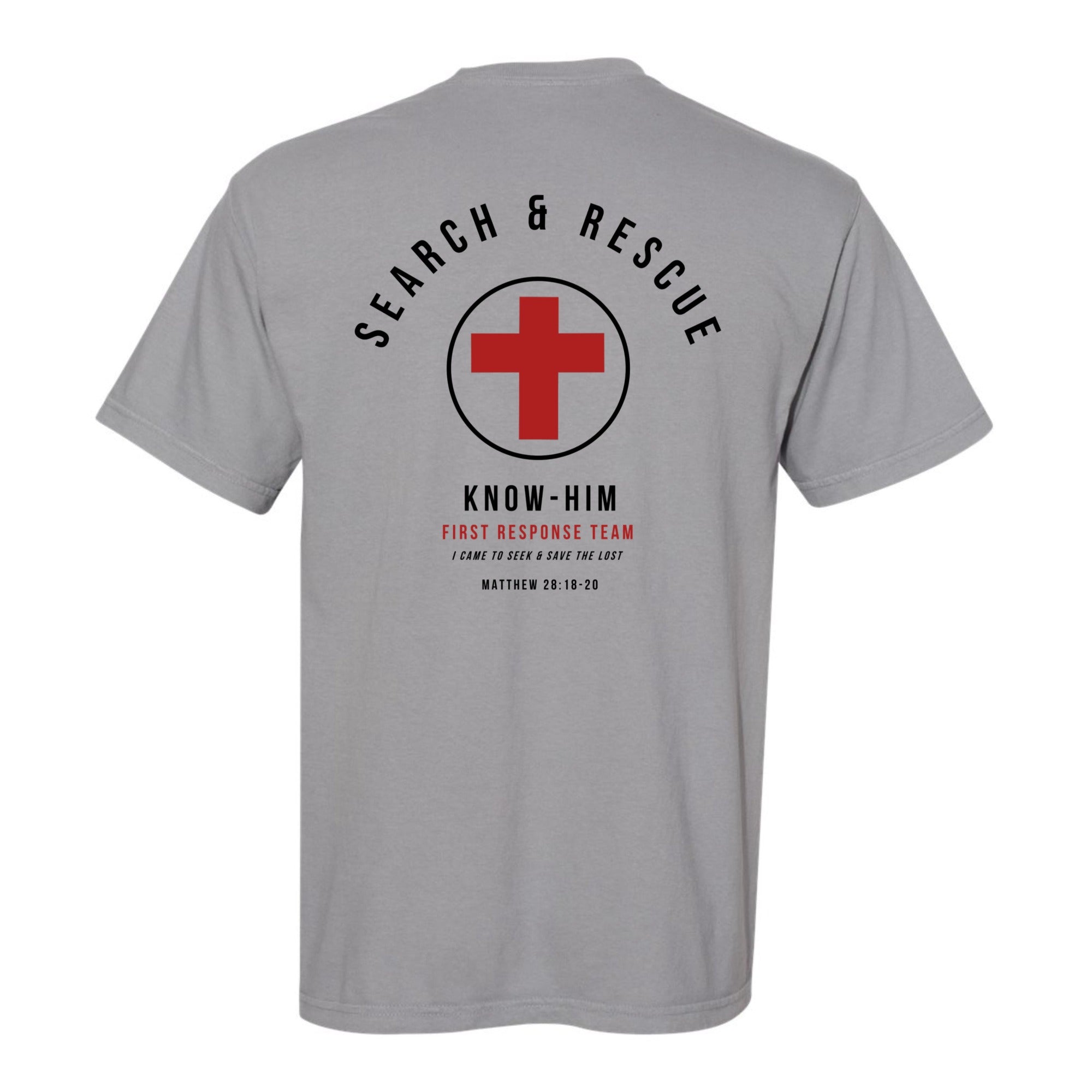 Search and Rescue (Iron) - Shirt