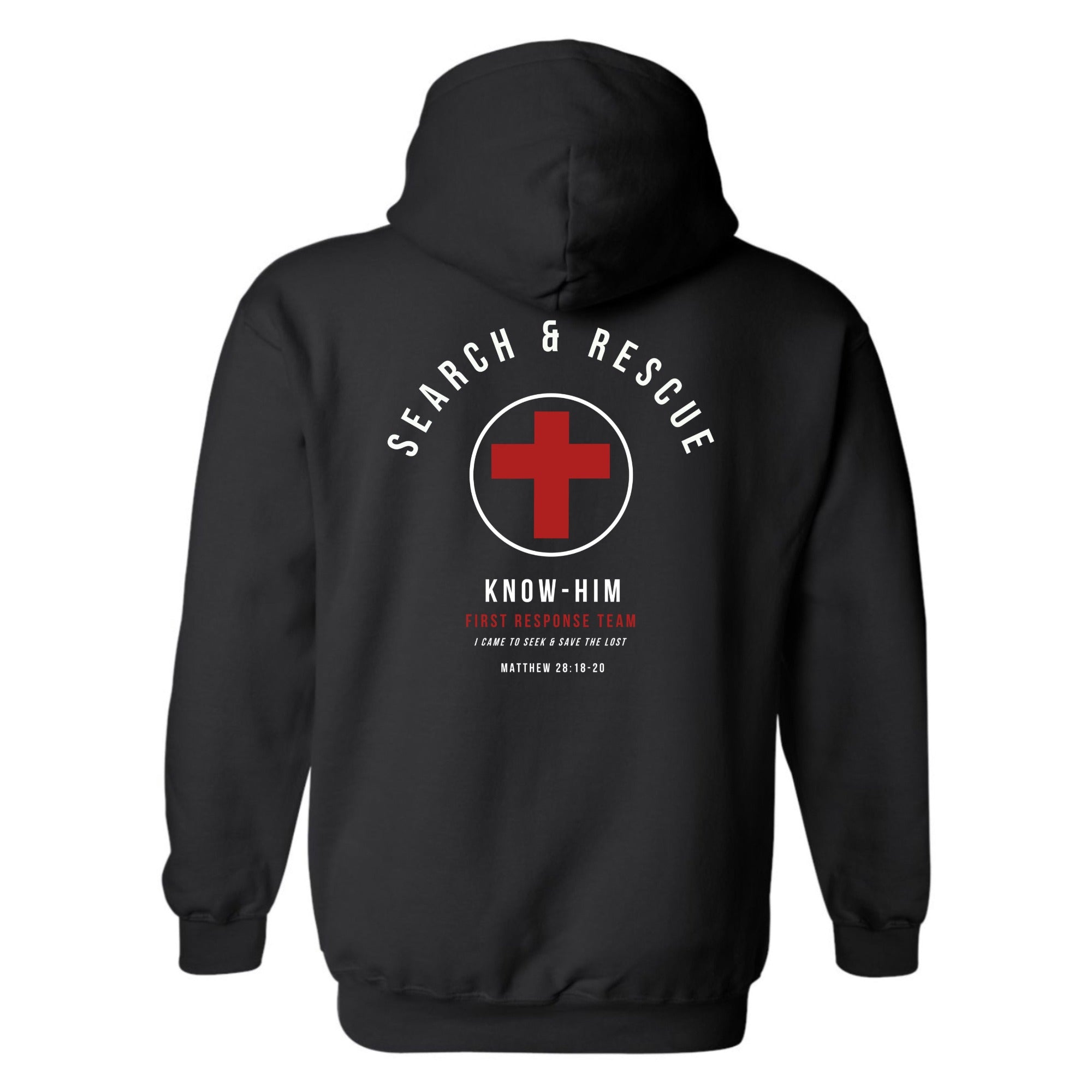 Search and on sale rescue hoodie