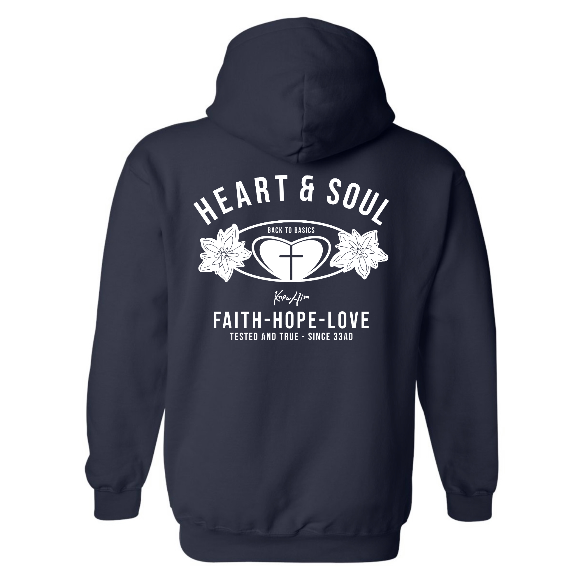 Heart and Soul (Midnight Blue) - Hoodie