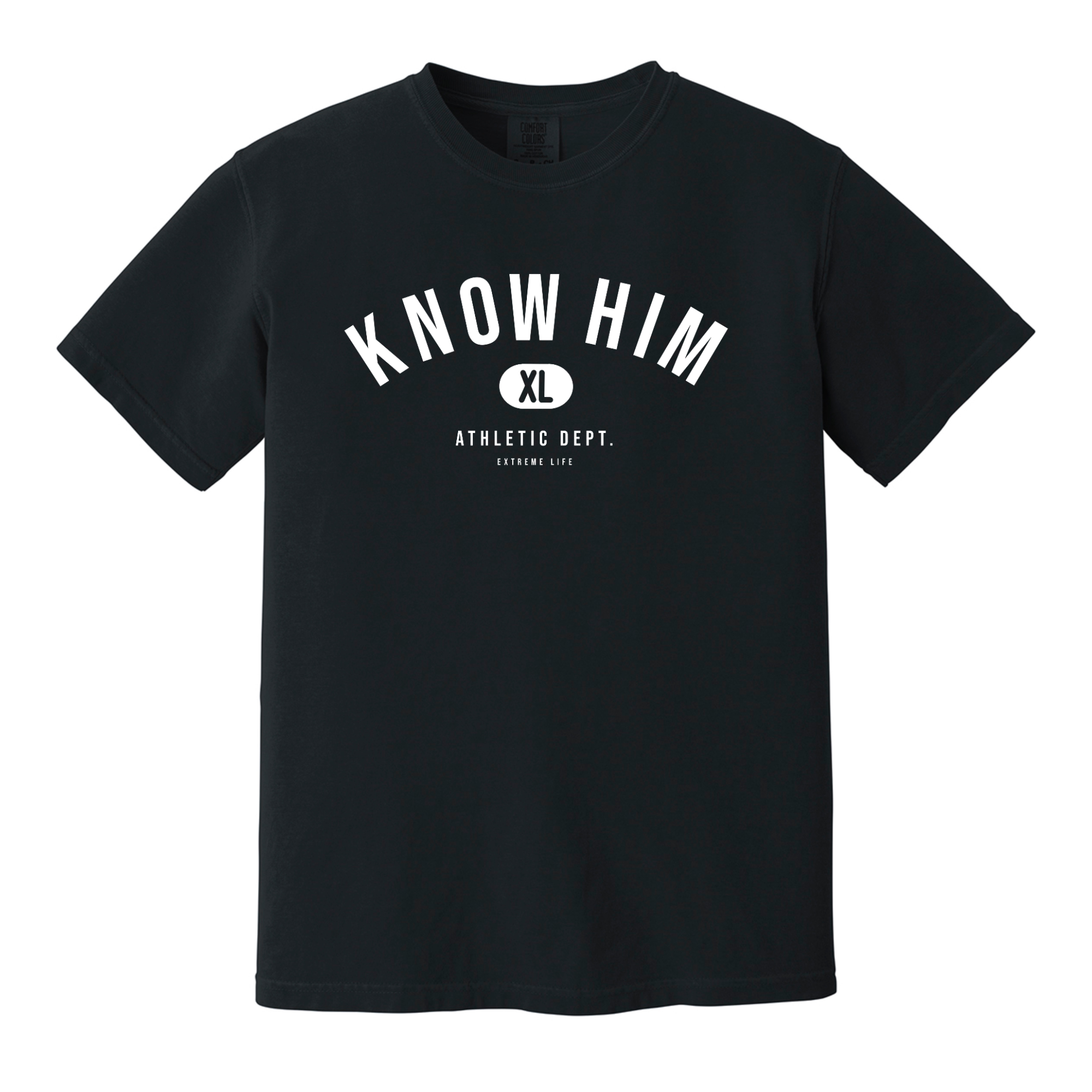 Know Him Athletic Department (Black) - Shirt