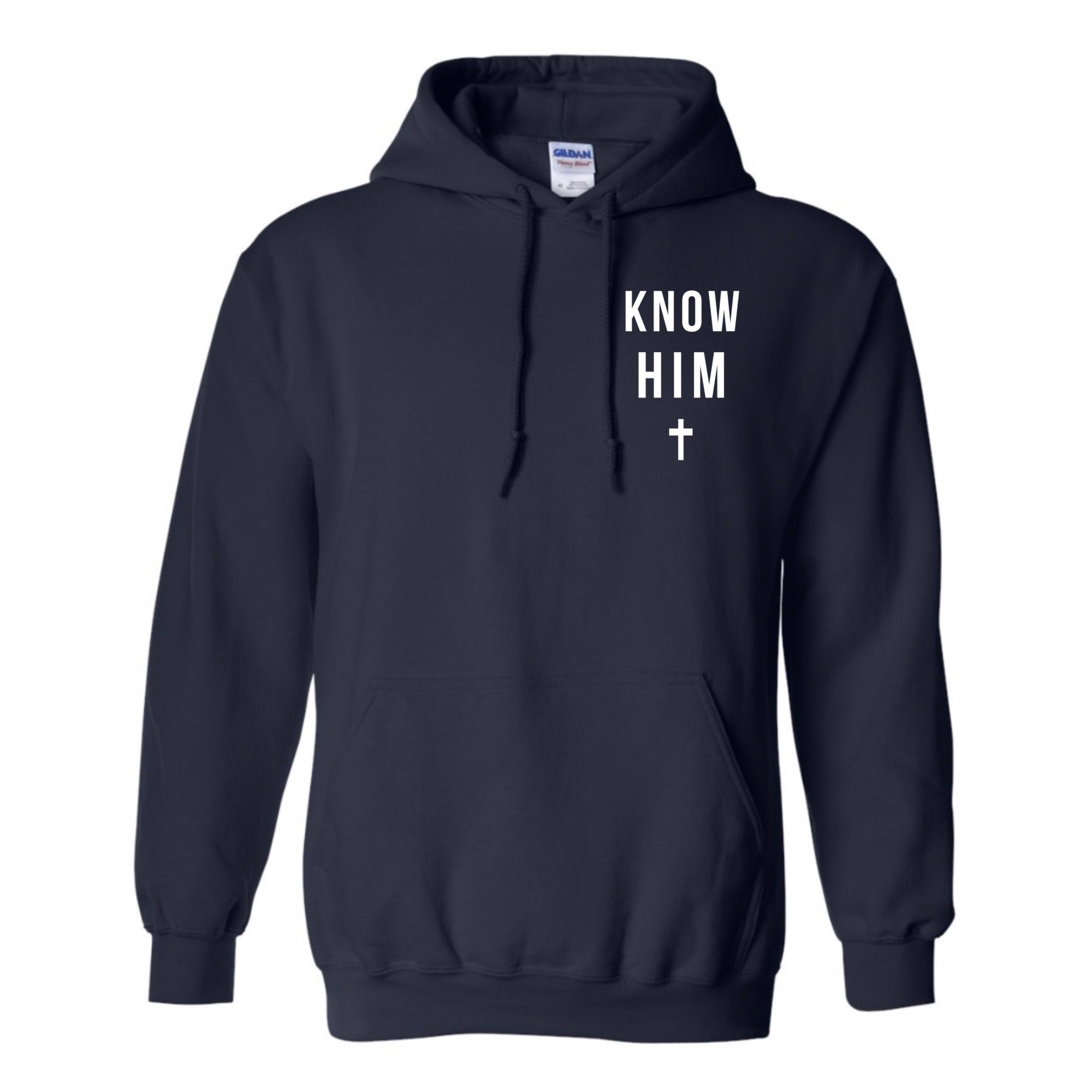 Know Him (Midnight Blue) - Hoodie