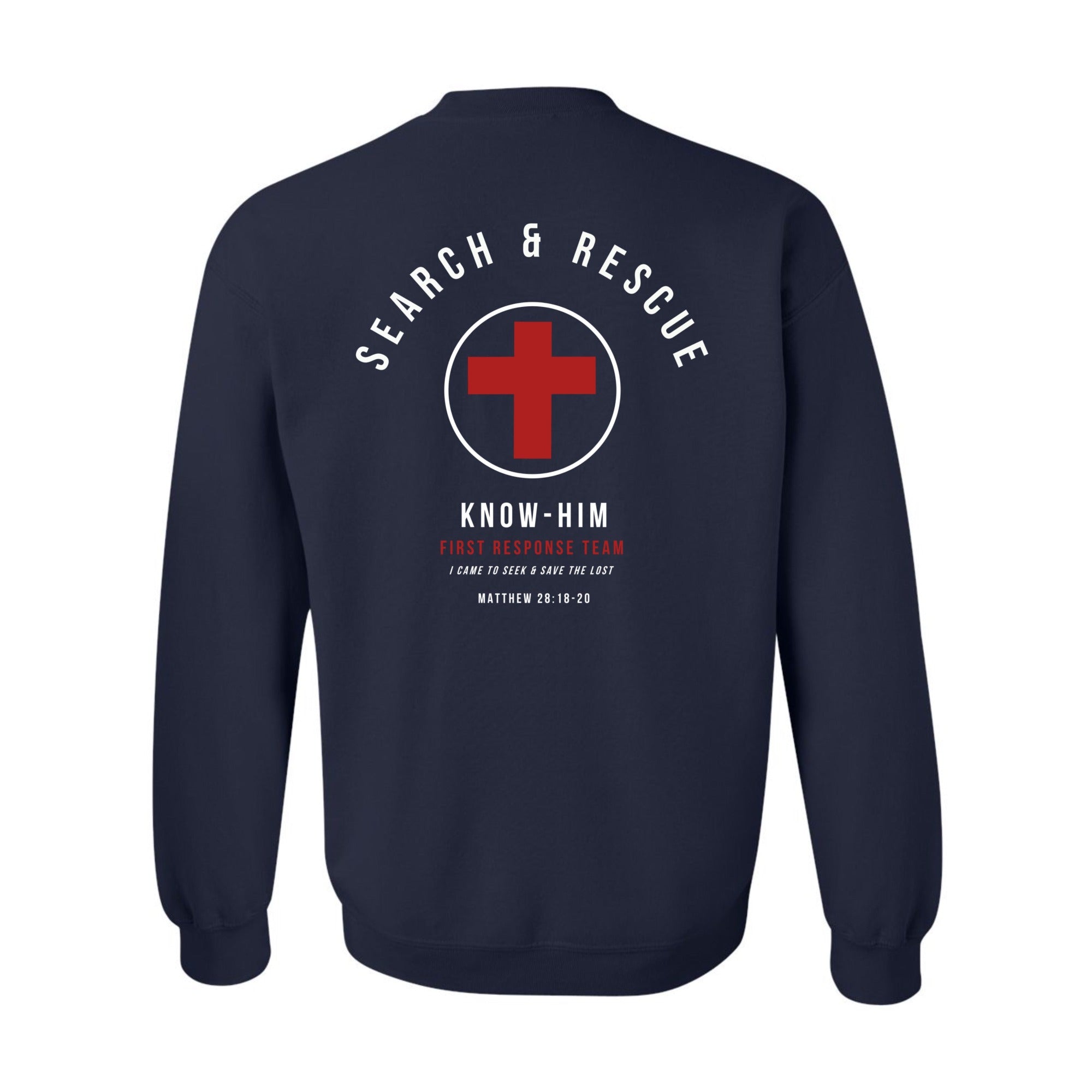 Search and Rescue (Midnight Blue) - Crewneck