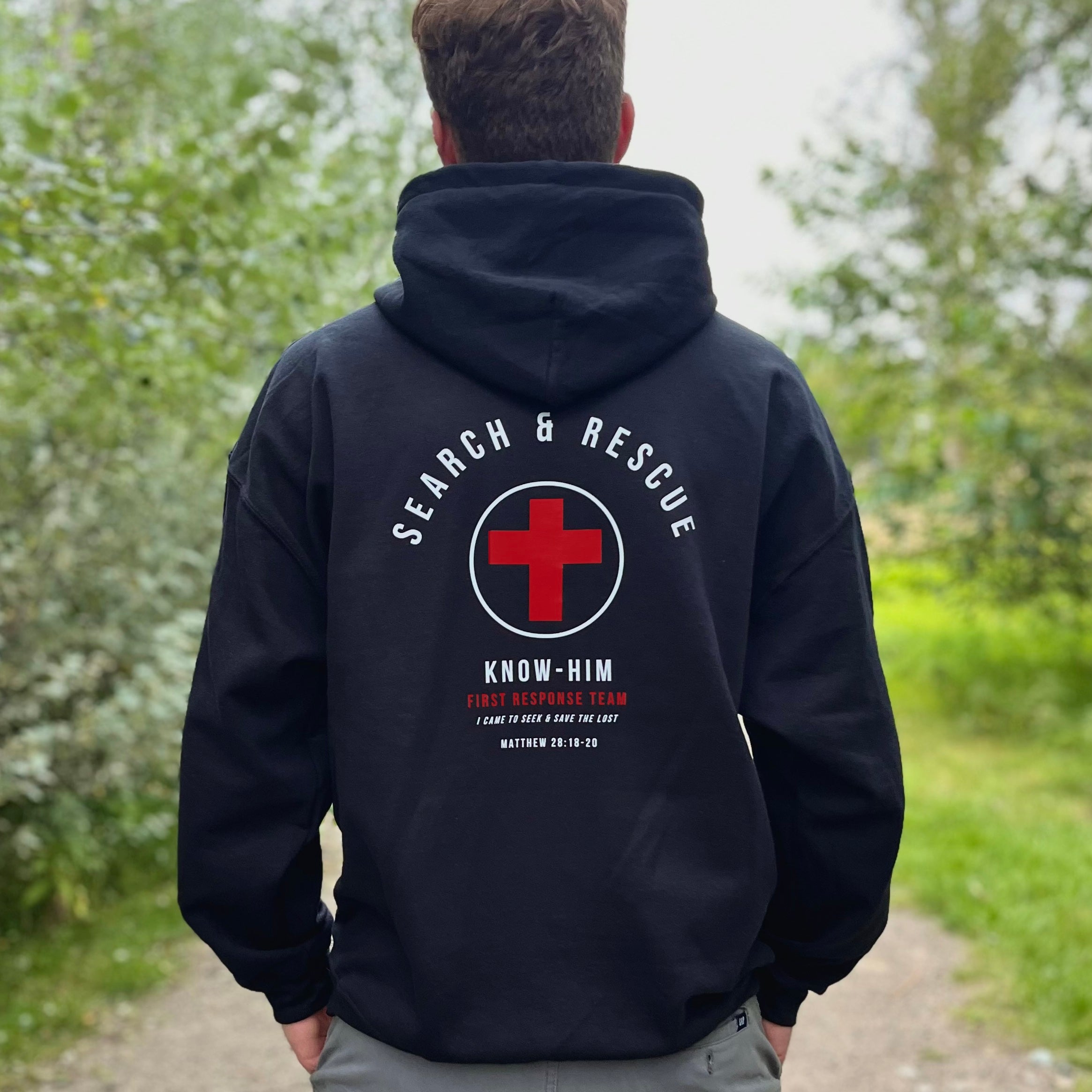 Search and Rescue (Black) - Hoodie