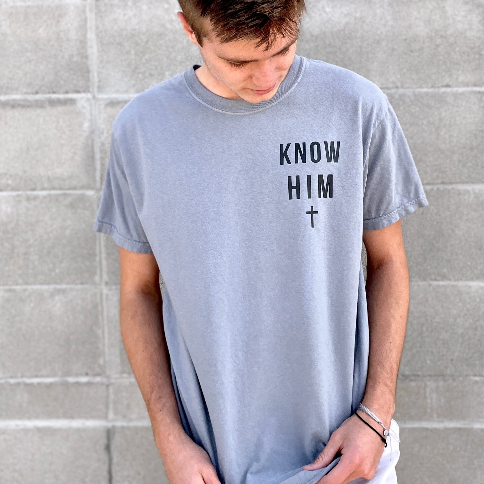 Know Him (Iron) - Shirt