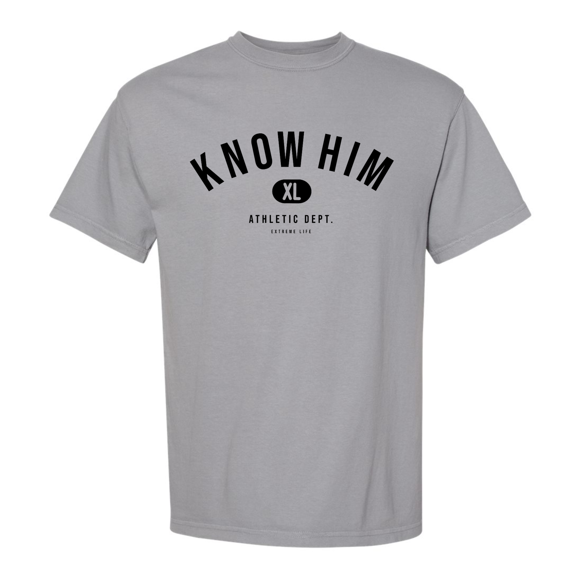 Know Him Athletic Department (Iron) - Shirt