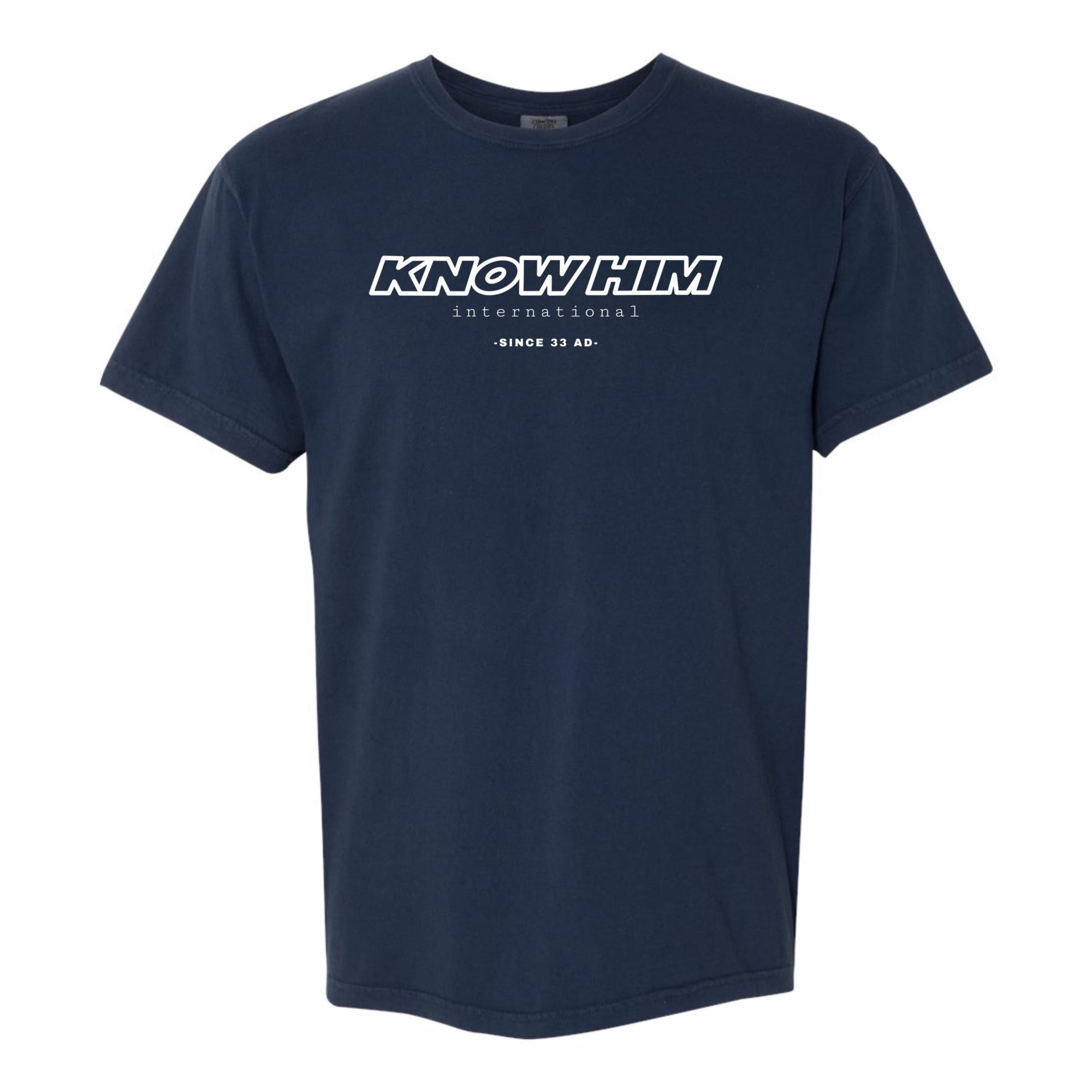 Know Him International (Midnight Blue) - Shirt