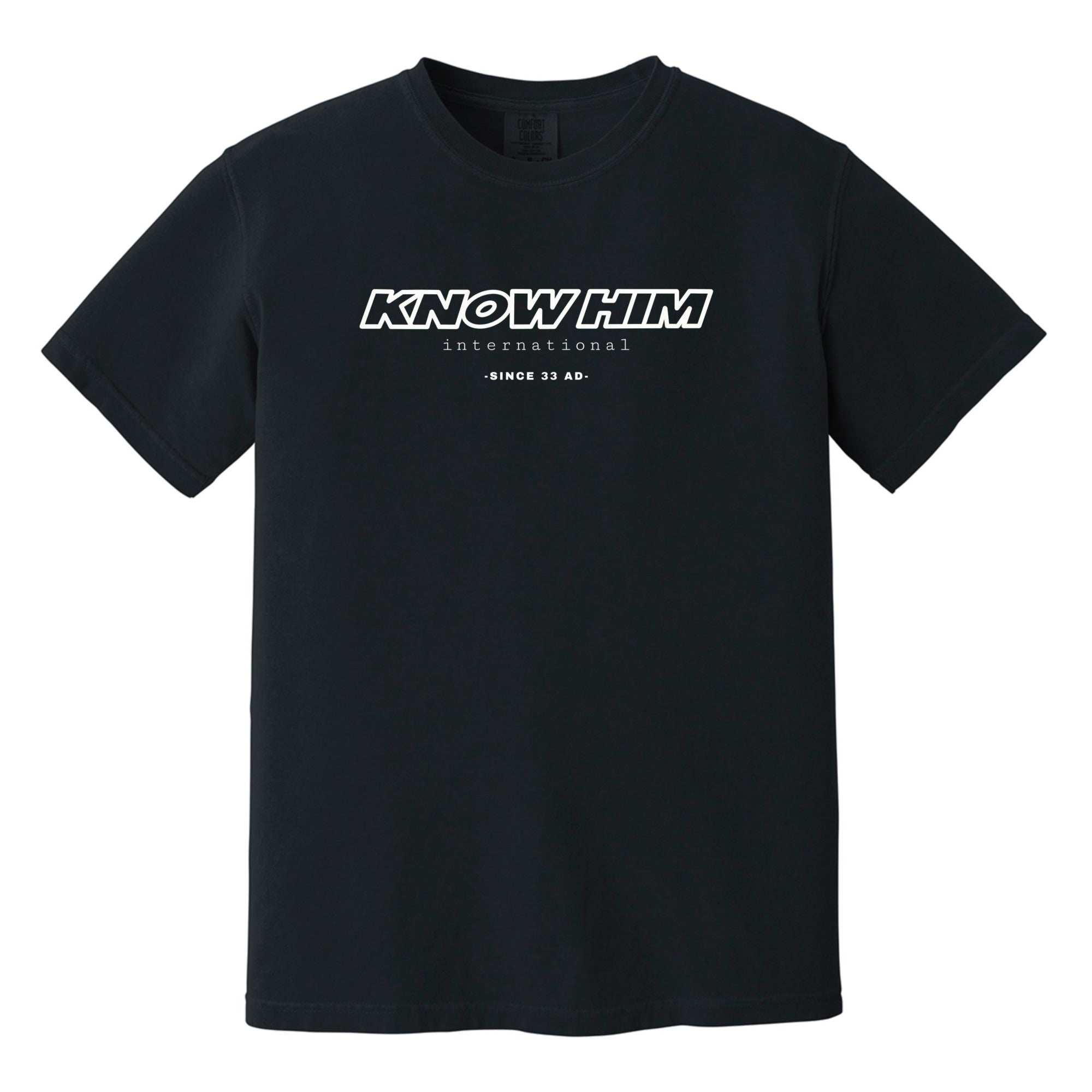 Know Him International (Black) - Shirt