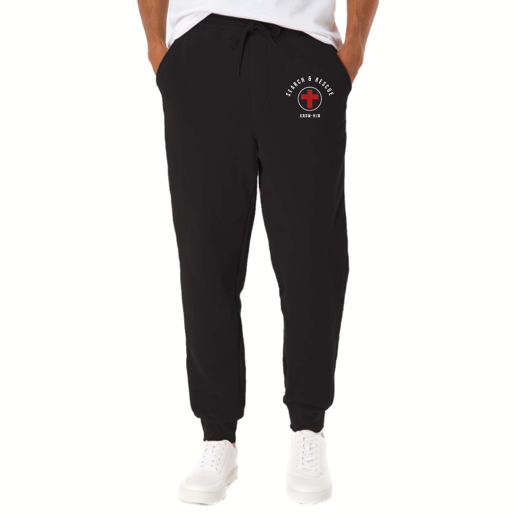 Search and Rescue (Black) - Sweatpants