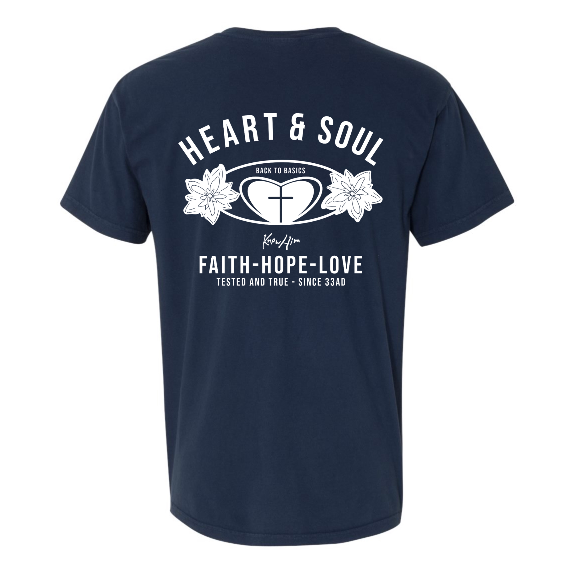 Heart and Soul (Midnight Blue) - Shirt