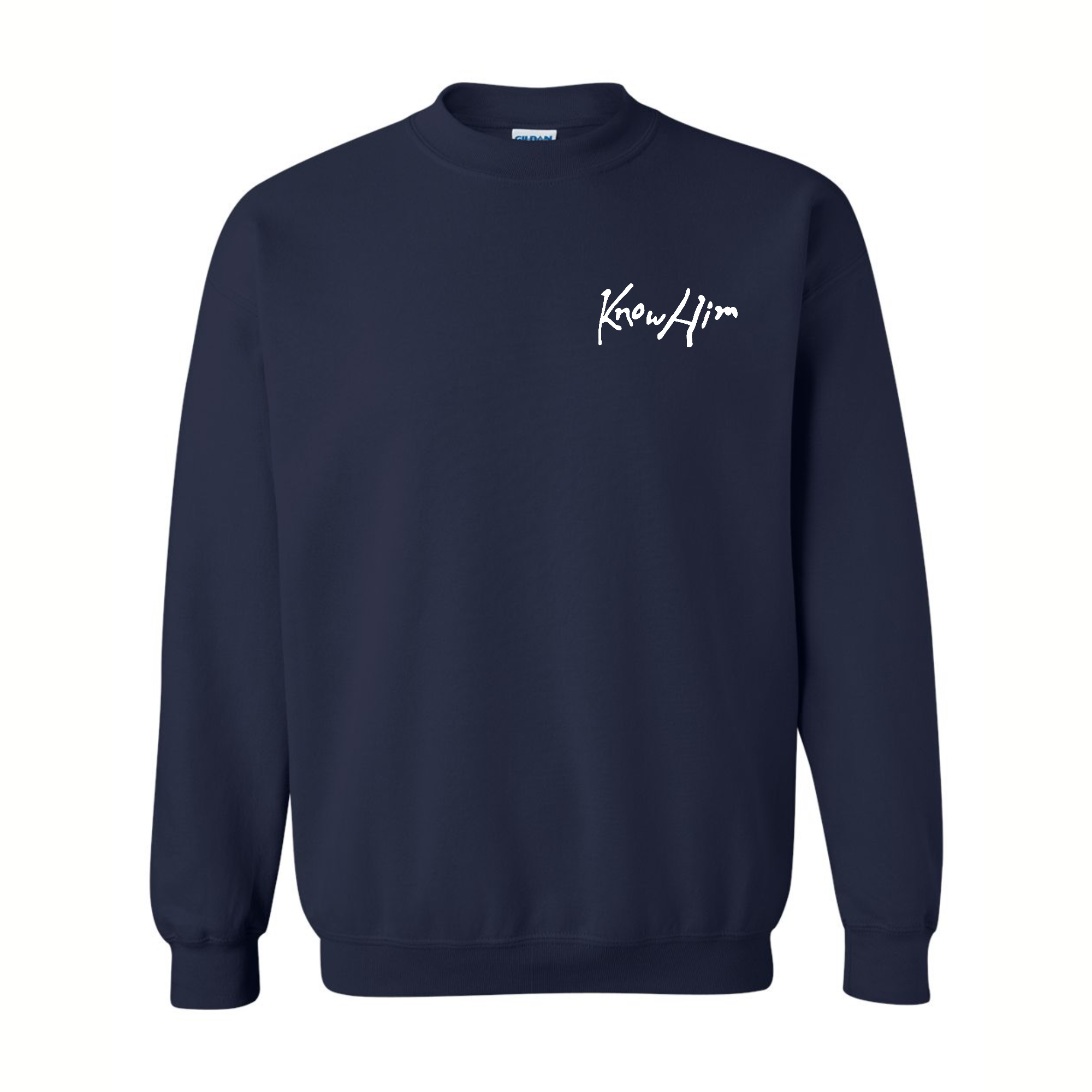 Heart and Soul (Midnight Blue) - Crewneck