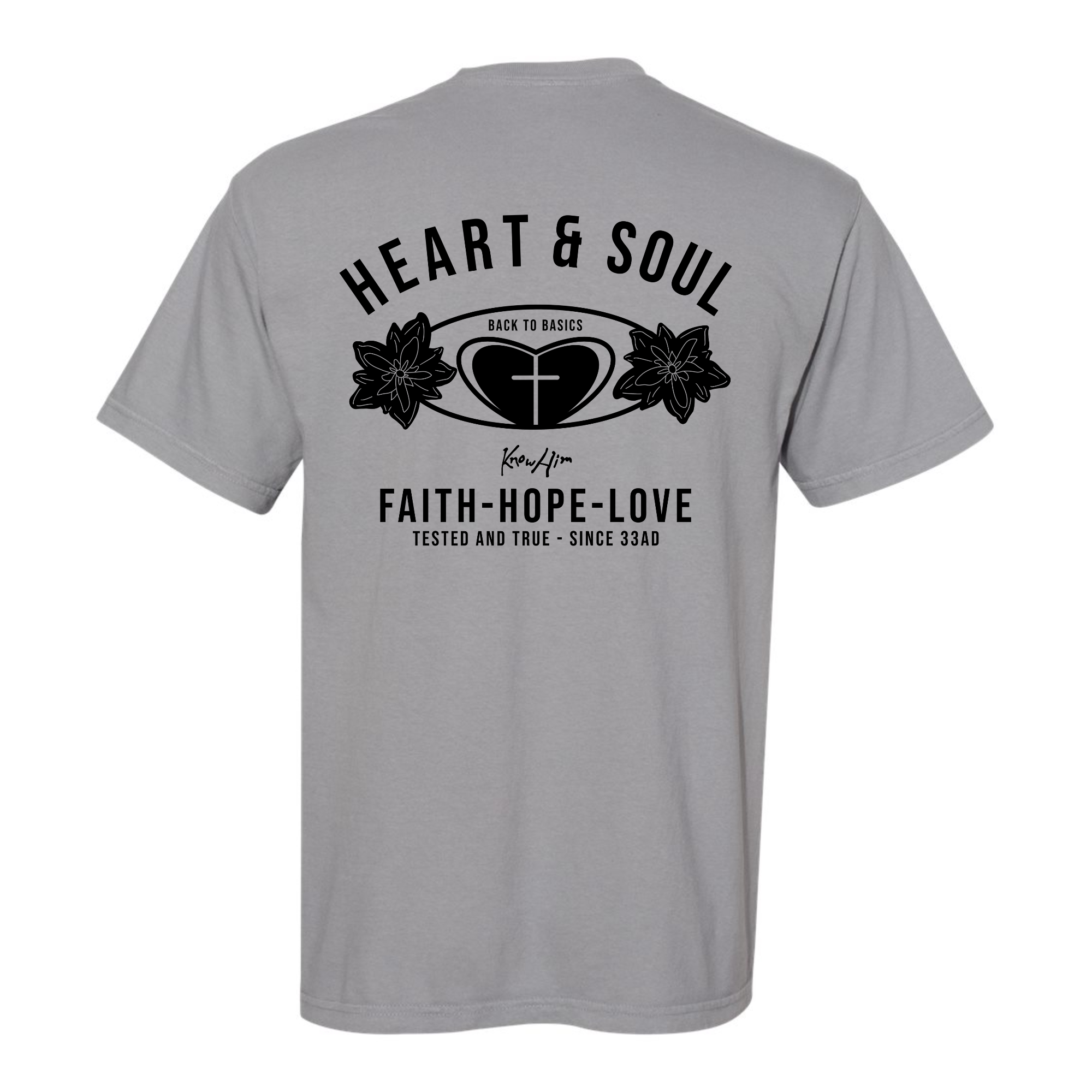 Heart and Soul (Iron) - Shirt