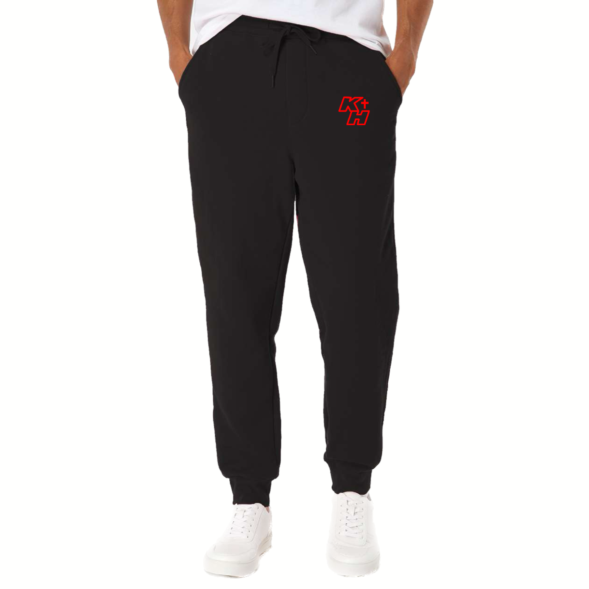 Know Him Basics Logo (Black) - Sweatpants