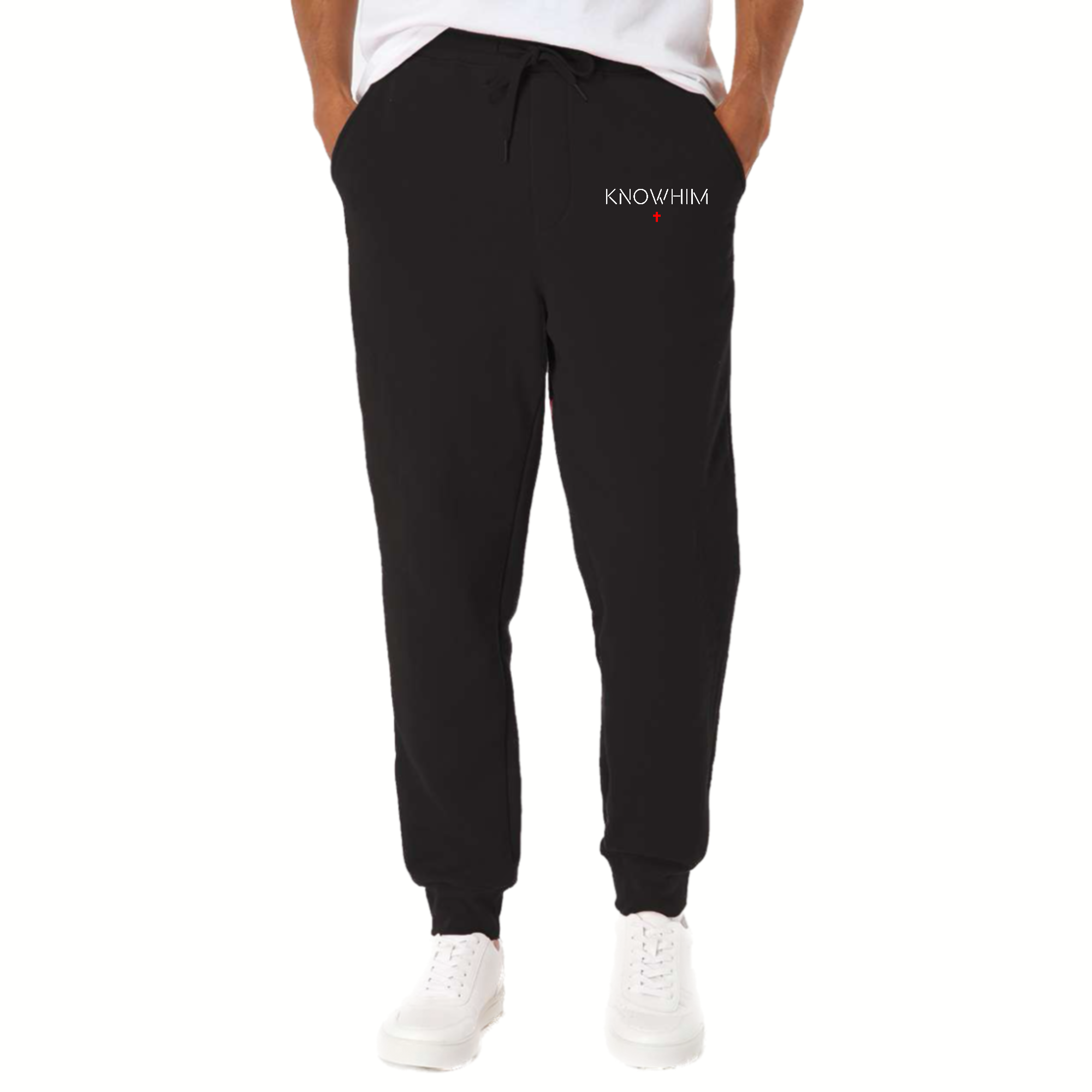 Know Him Basics (Black) - Sweatpants