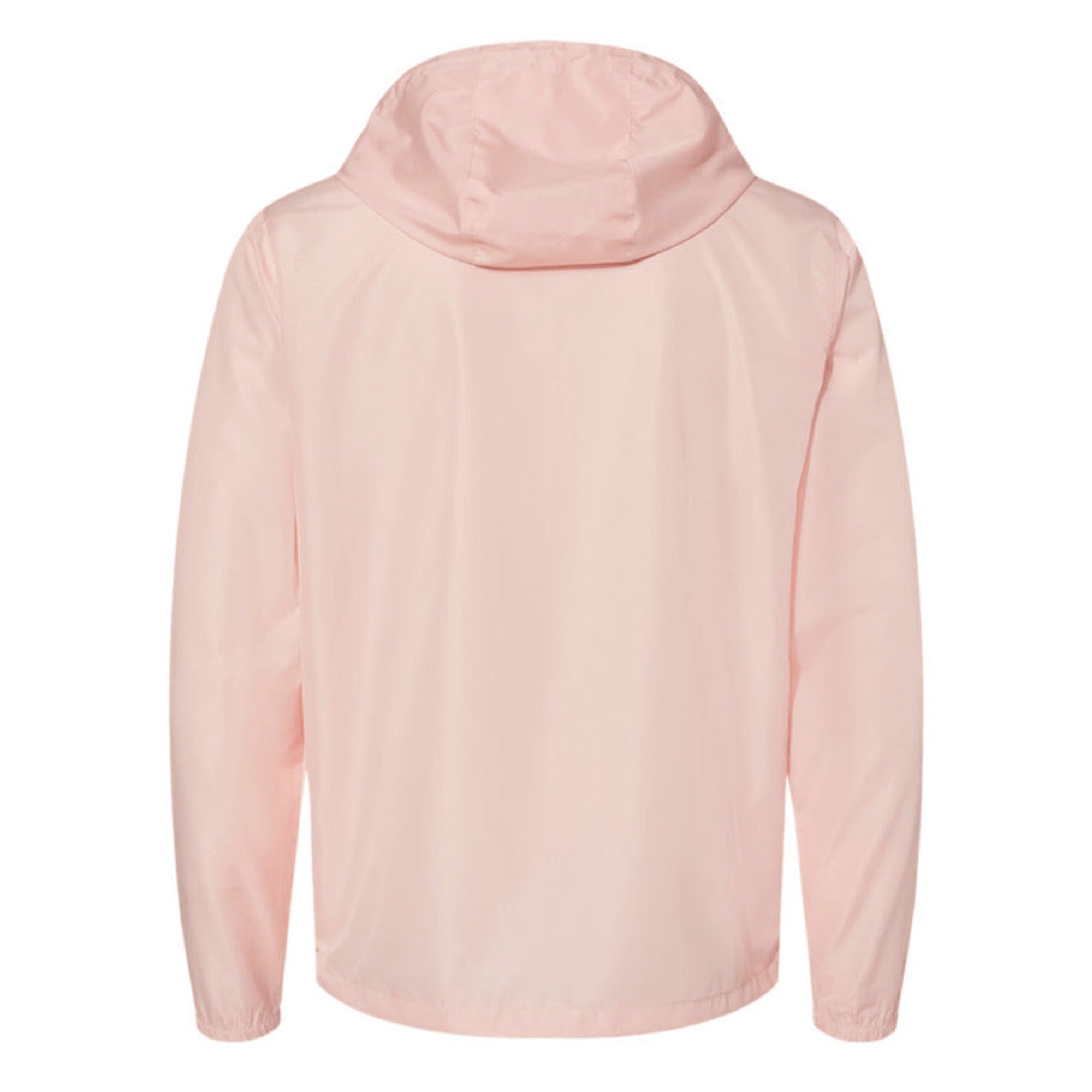 Know Him (Rose) - Lightweight Windbreaker Full-Zip Jacket