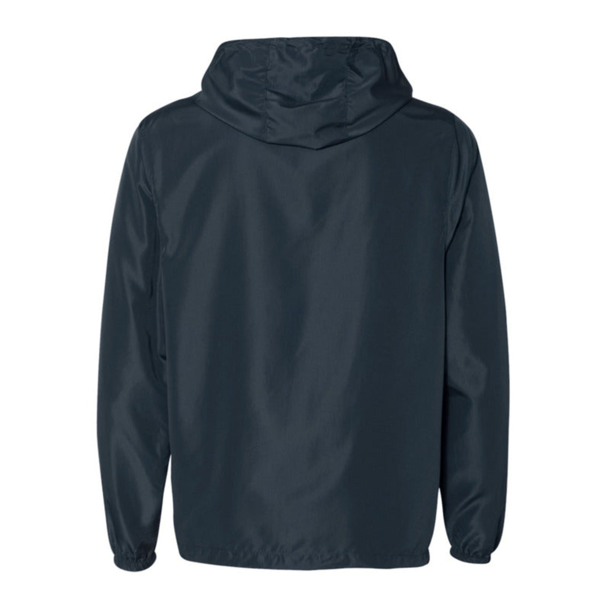 Know Him (Midnight Blue) - Lightweight Windbreaker Full-Zip Jacket