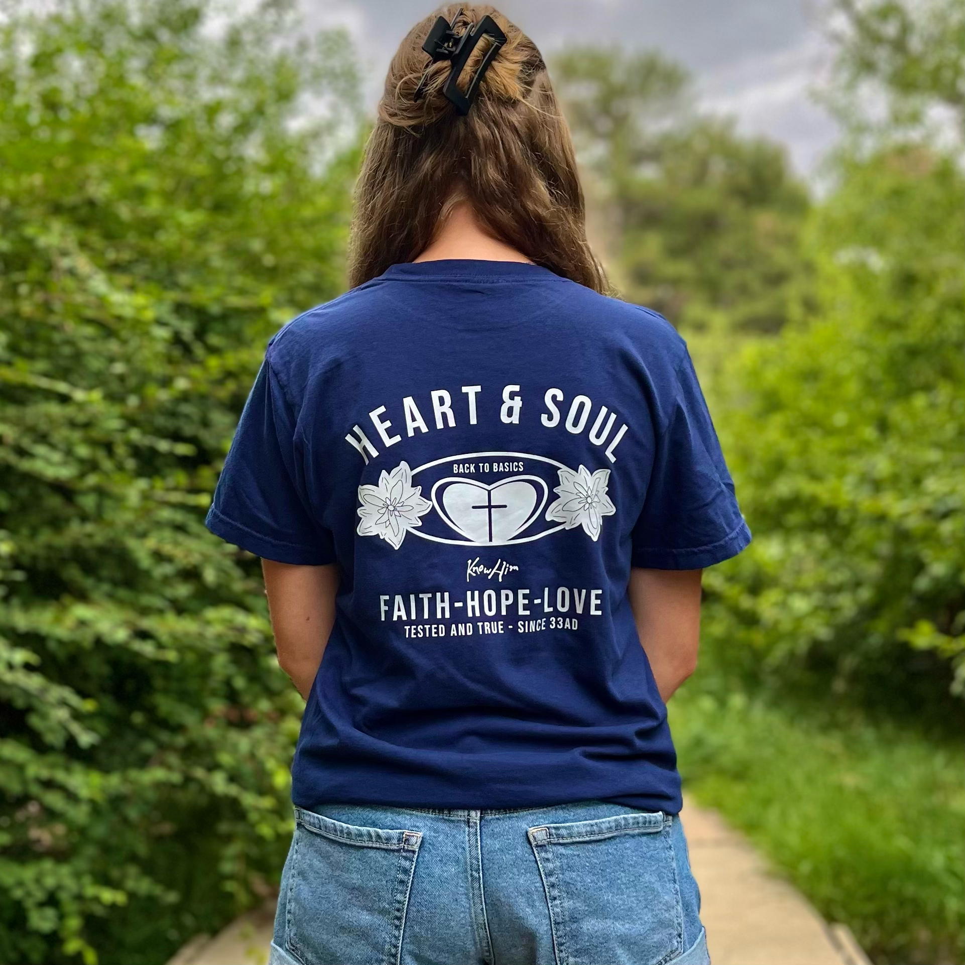 Heart and Soul (Midnight Blue) - Shirt