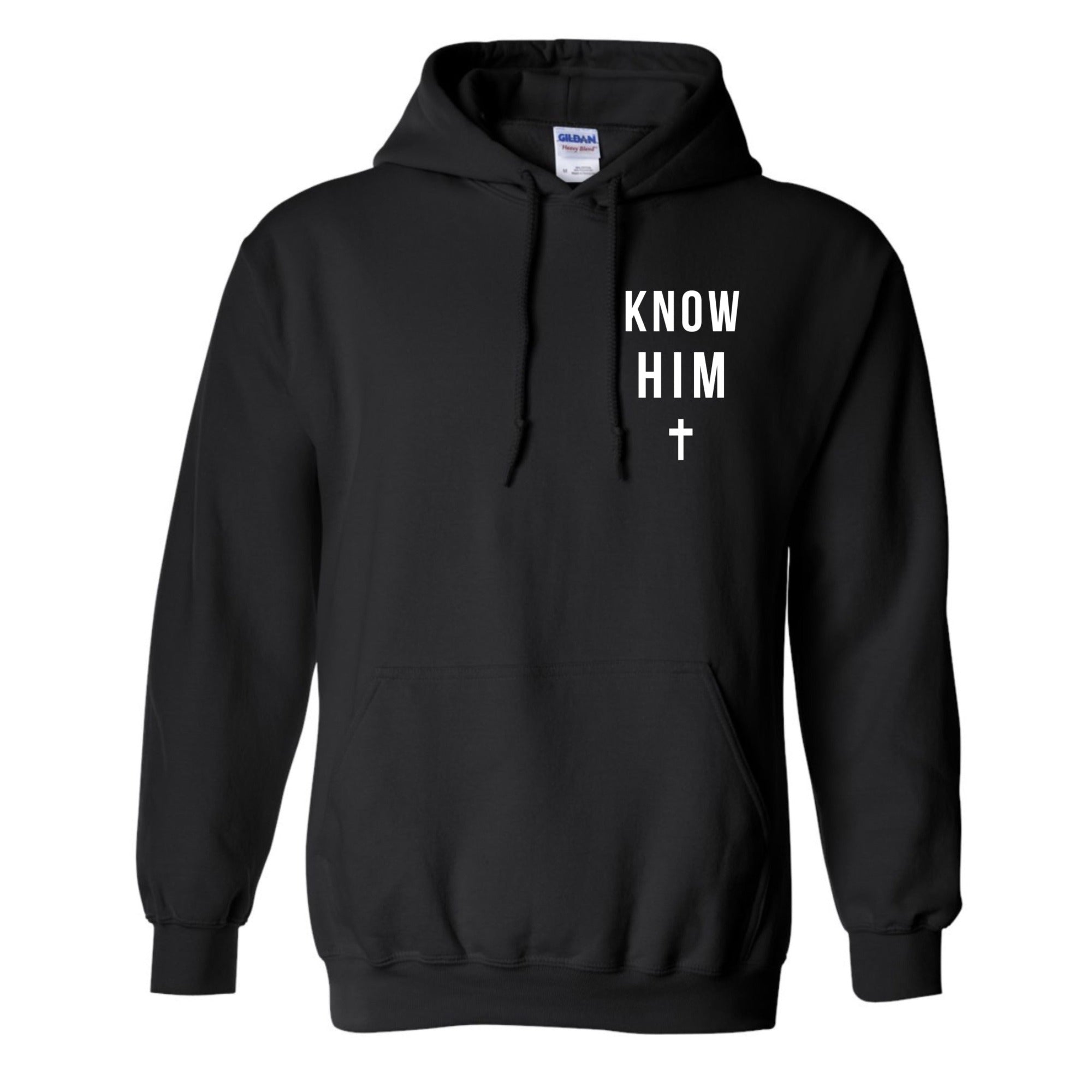 Know Him (Black) - Hoodie