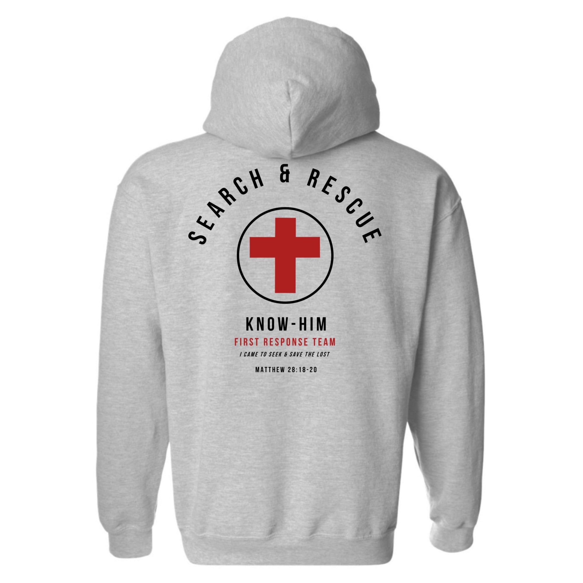 Search and Rescue (Sports Grey) - Hoodie