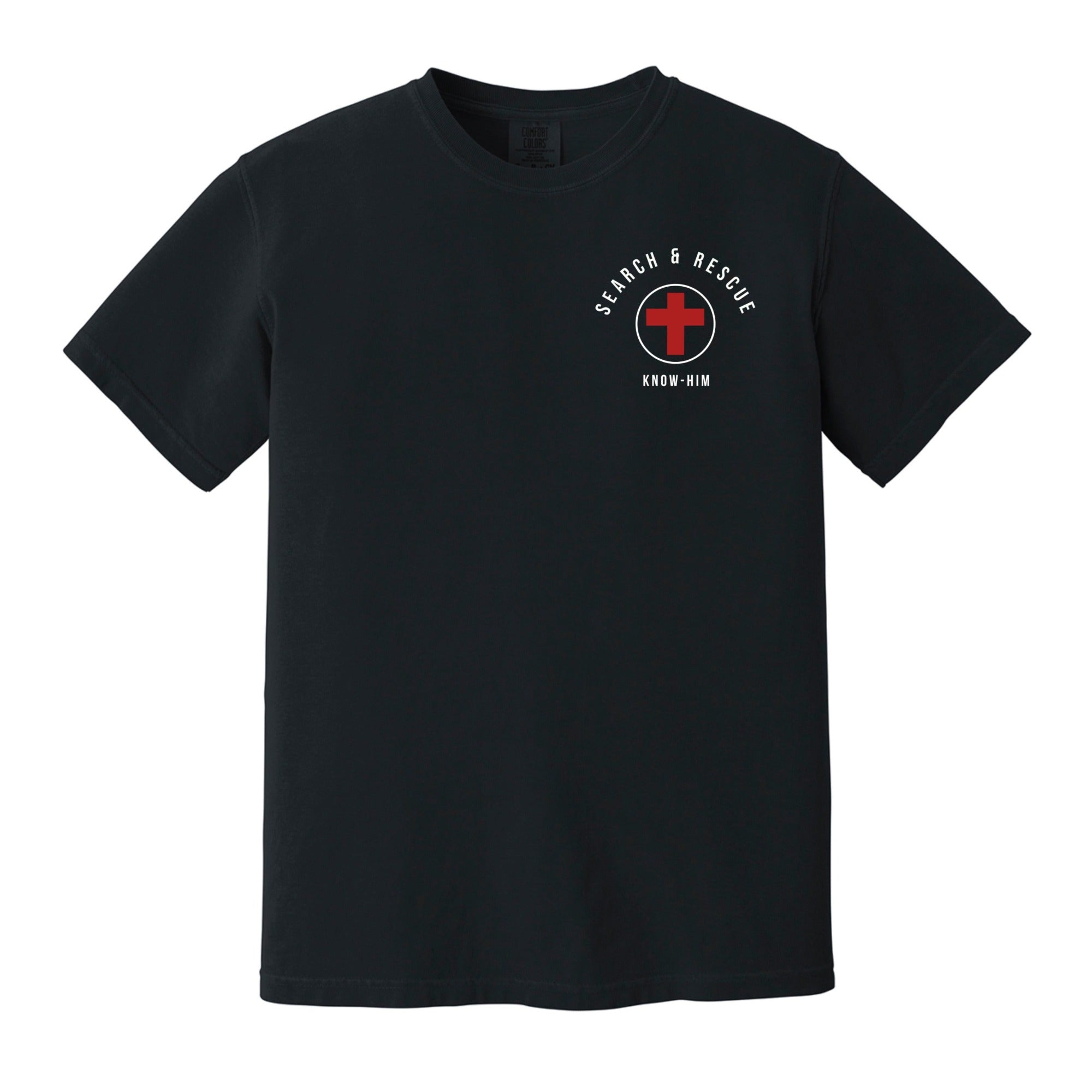 Search and Rescue (Black) - Shirt