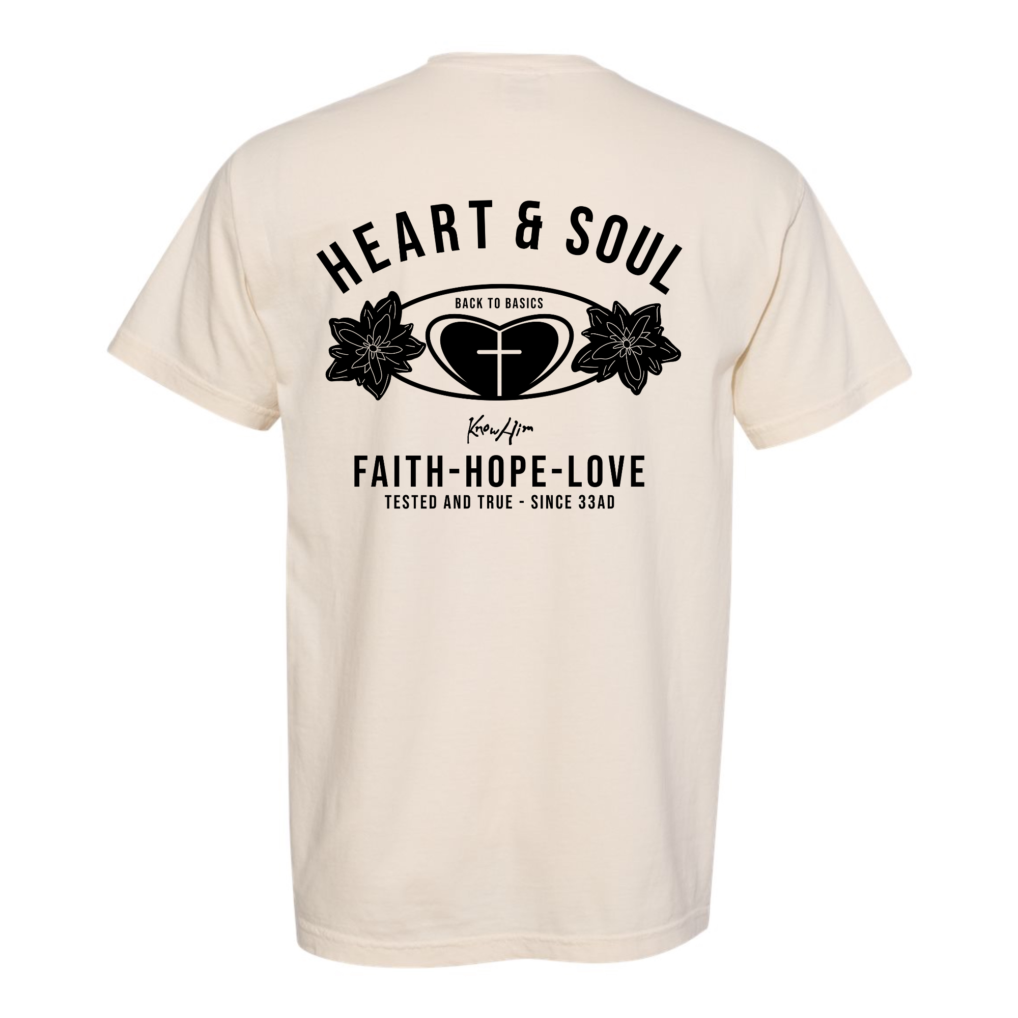 Heart and Soul (Ivory) - Shirt