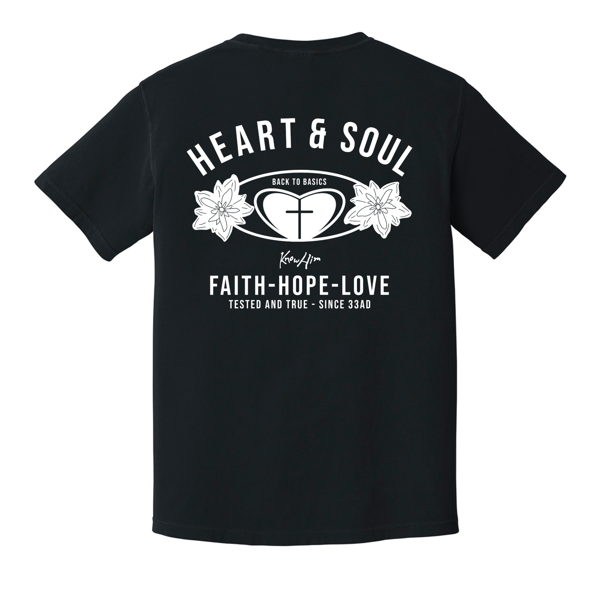 Heart and Soul (Black) - Shirt